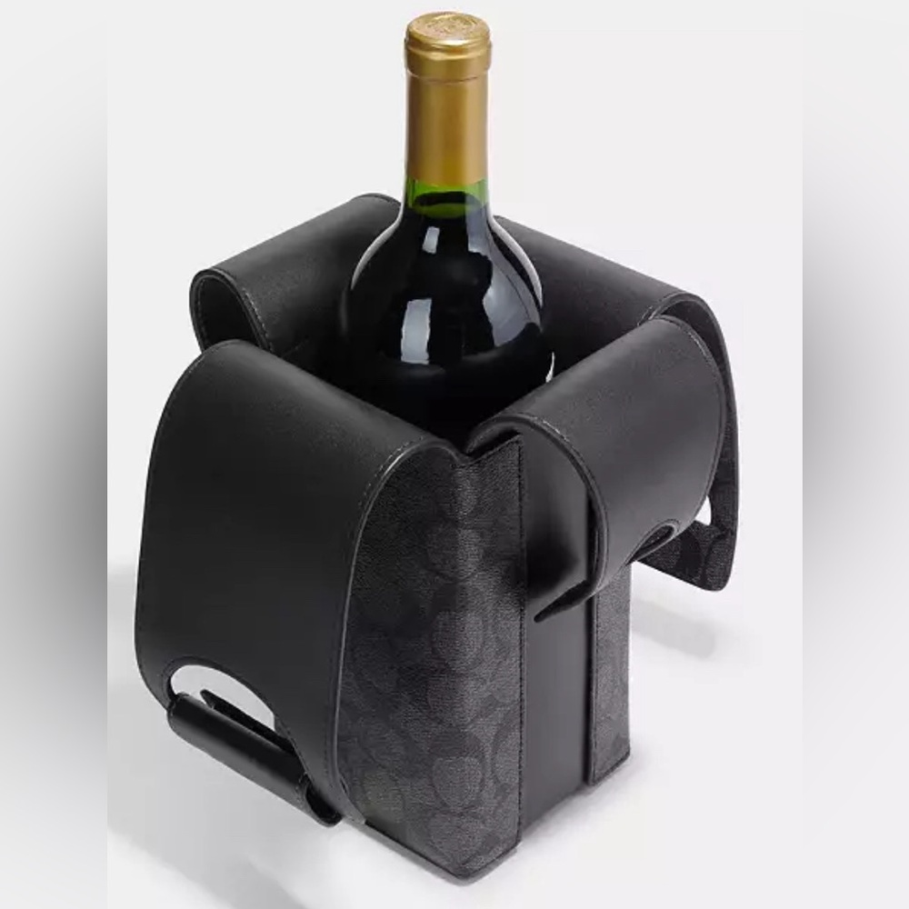 COPY - Coach Signature Wine Carrier
